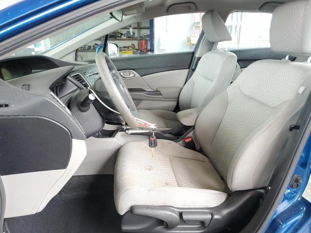 Photo 7 from auction – 2015 HONDA CIVIC LX with VIN 2HGFB2F53FH553296