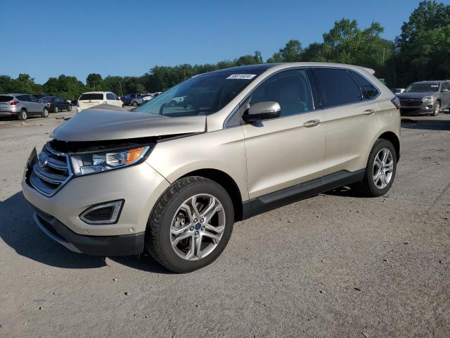 FORD EDGE TITAN 2017 with VIN 2FMPK4K97HBB35431 - Photo from auction