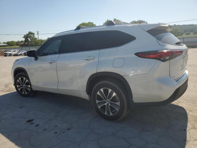 Photo 2 from auction – 2021 TOYOTA HIGHLANDER with VIN 5TDHZRBH5MS528068
