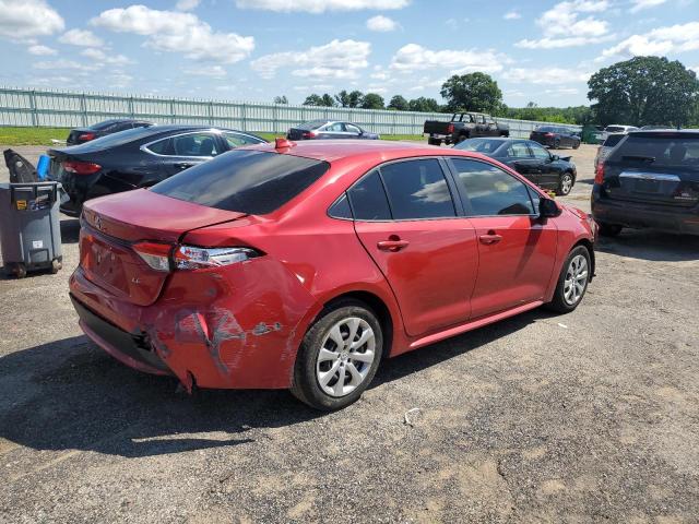 Photo 3 from auction – 2021 TOYOTA COROLLA LE with VIN JTDEPMAE4MJ155444