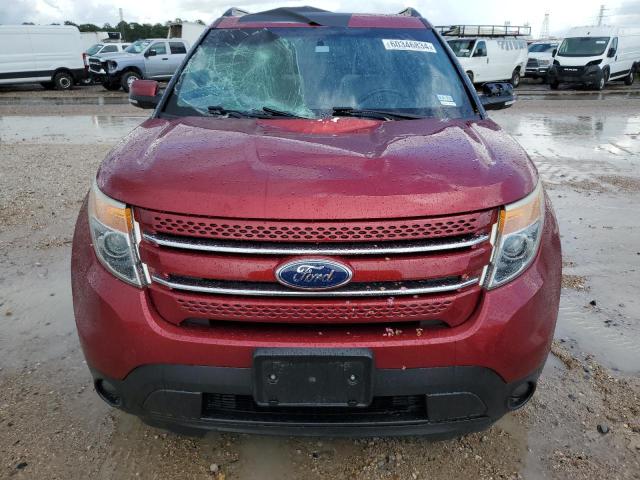 Foto 5 de la subasta – 2015 FORD EXPLORER L con VIN 1FM5K7F89FGC62455