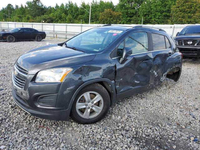 CHEVROLET TRAX 1LT 2016 with VIN 3GNCJLSB7GL278201 - Photo from auction