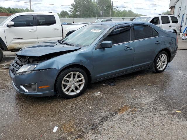 FORD FUSION SEL 2012 with VIN 3FAHP0JA0CR217337 - Photo from auction