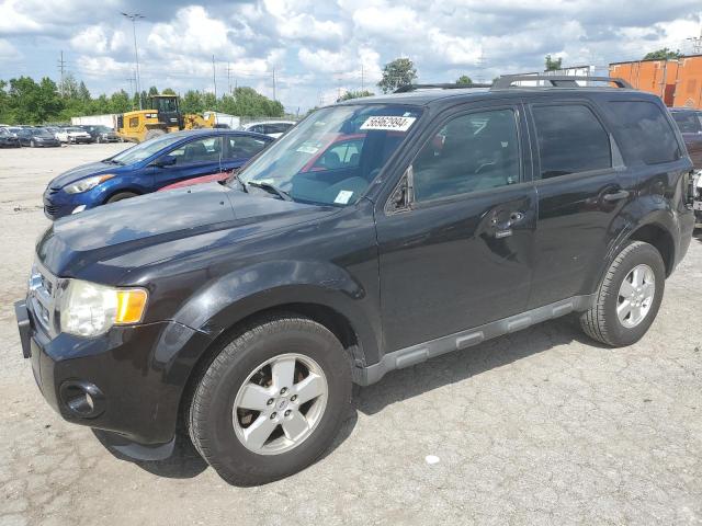 FORD ESCAPE XLT 2011 with VIN 1FMCU0D79BKA18833 - Photo from auction