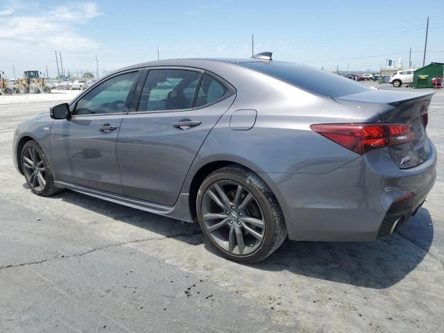 Photo 2 from auction – 2018 ACURA TLX TECH+A with VIN 19UUB3F6XJA001520