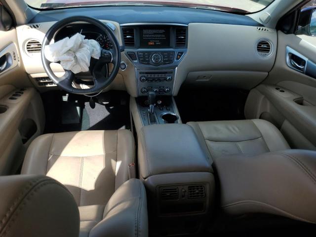 Photo 8 from auction – 2017 NISSAN PATHFINDER with VIN 5N1DR2MM6HC602178