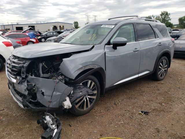 NISSAN PATHFINDER 2022 with VIN 5N1DR3DK3NC248202 - Photo from auction