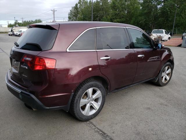 Photo 3 from auction – 2010 ACURA MDX TECHNO with VIN 2HNYD2H60AH530617