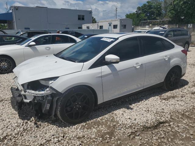 FORD FOCUS SE 2016 with VIN 1FADP3F26GL291383 - Photo from auction