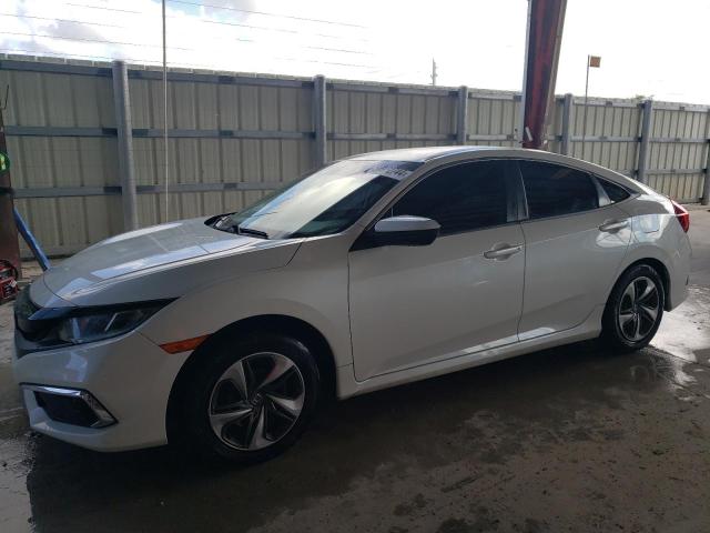 HONDA CIVIC LX 2019 with VIN 19XFC2F68KE043147 - Photo from auction