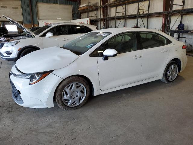TOYOTA COROLLA LE 2020 with VIN JTDEPRAEXLJ010064 - Photo from auction