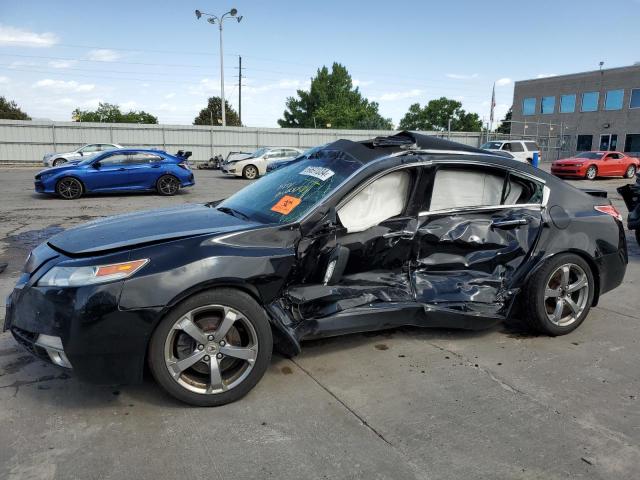 ACURA TL 2009 with VIN 19UUA96589A000424 - Photo from auction