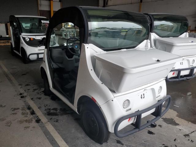 Photo 3 from auction – 2019 GEM E2 with VIN 52CG2AGA9K5020437