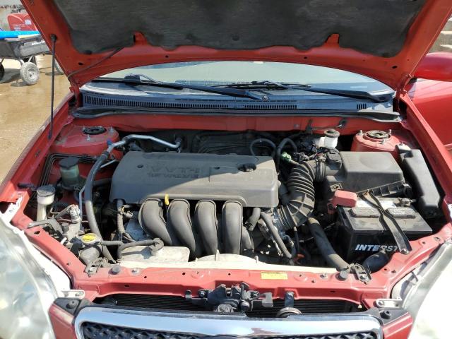 Photo 11 from auction – 2005 TOYOTA COROLLA CE with VIN 2T1BR30E75C380351