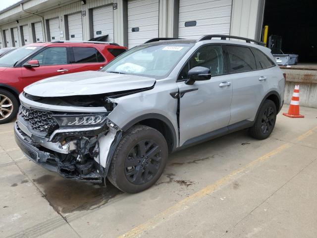 KIA SORENTO S 2023 with VIN 5XYRLDLC8PG220549 - Photo from auction