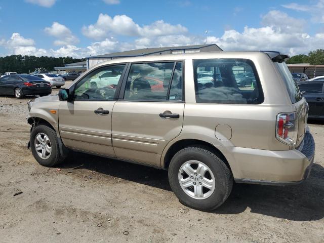Photo 2 from auction – 2007 HONDA PILOT LX with VIN 2HKYF18177H522870