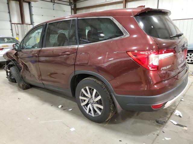 Photo 2 from auction – 2020 HONDA PILOT EX with VIN 5FNYF6H34LB002696