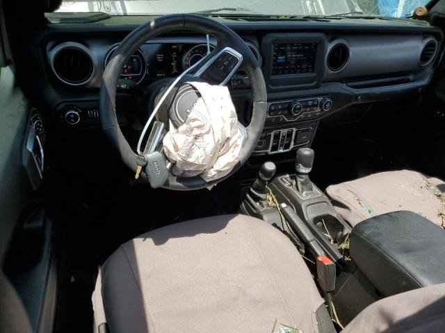 Photo 8 from auction – 2020 JEEP GLADIATOR with VIN 1C6HJTAG8LL132219