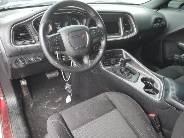 Photo 8 from auction – 2021 DODGE CHALLENGER with VIN 2C3CDZAG6MH599817