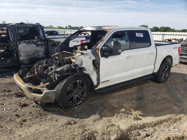 FORD F150 SUPER 2022 with VIN 1FTFW1ED3NFA77816 - Photo from auction