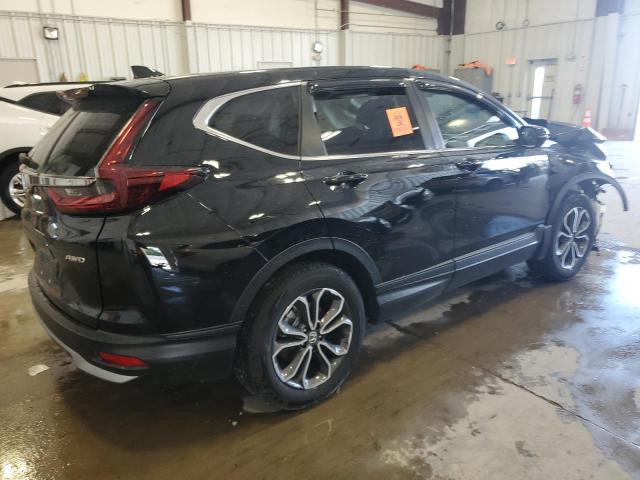 Photo 3 from auction – 2022 HONDA CR-V EX with VIN 7FARW2H58NE010306