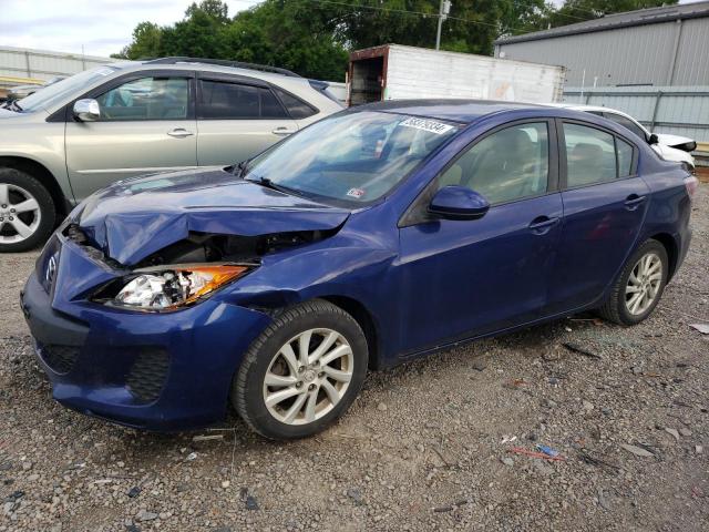MAZDA 3 I 2012 with VIN JM1BL1V74C1698347 - Photo from auction