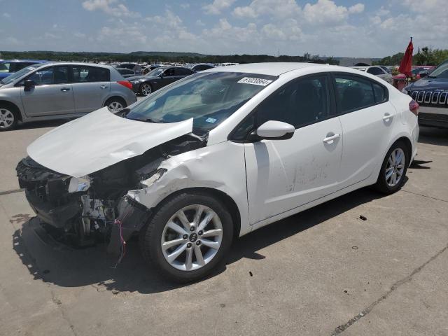 KIA FORTE LX 2018 with VIN 3KPFL4A73JE256209 - Photo from auction