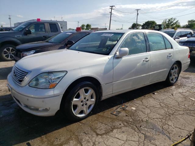 LEXUS LS 430 2005 with VIN JTHBN36F350174545 - Photo from auction
