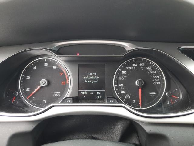 Photo 9 from auction – 2016 AUDI A4 PREMIUM with VIN WAUAFAFLXGN010720