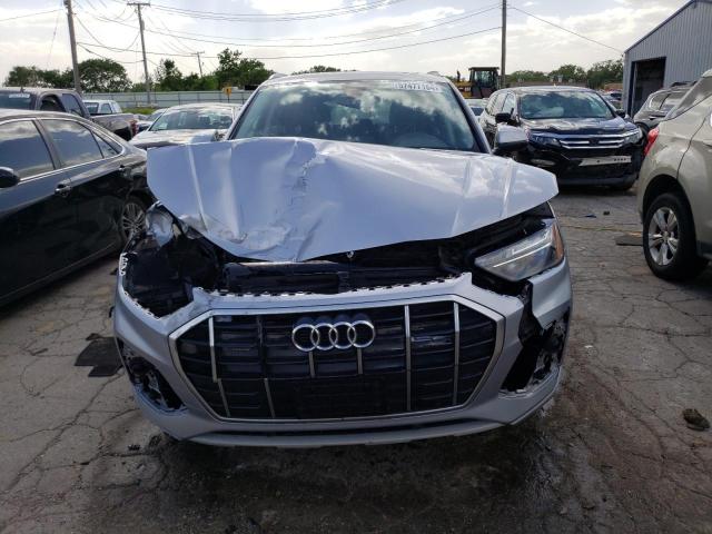 Photo 5 from auction – 2021 AUDI Q5 PREMIUM with VIN WA1BAAFY4M2012357