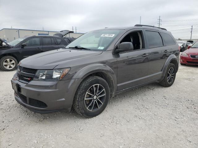 DODGE JOURNEY SE 2017 with VIN 3C4PDCABXHT683330 - Photo from auction