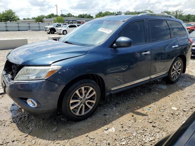 NISSAN PATHFINDER 2013 with VIN 5N1AR2MM3DC680530 - Photo from auction