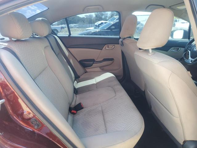 Photo 10 from auction – 2015 HONDA CIVIC LX with VIN 19XFB2F5XFE088896