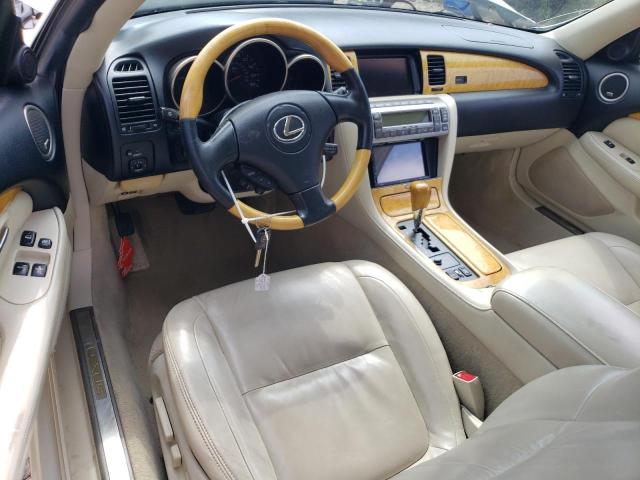 Photo 8 from auction – 2004 LEXUS SC 430 with VIN JTHFN48Y040057588