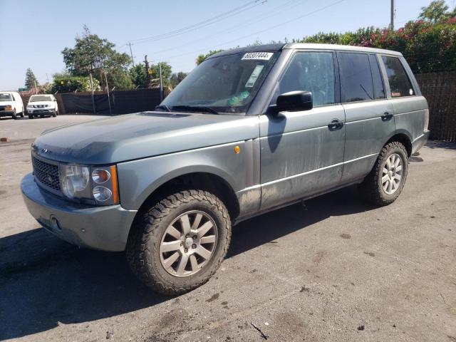 LAND ROVER RANGE ROVE 2005 with VIN SALME11485A191042 - Photo from auction