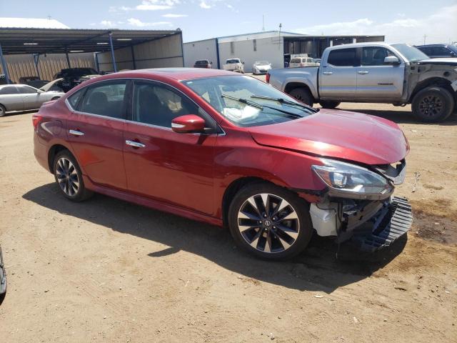 Photo 4 from auction – 2017 NISSAN SENTRA SR with VIN 3N1CB7AP7HY364755