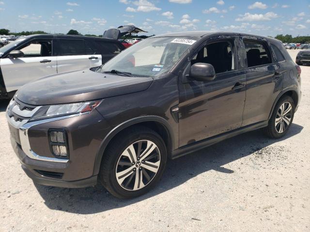MITSUBISHI OUTLANDER 2020 with VIN JA4AP3AU4LU014896 - Photo from auction