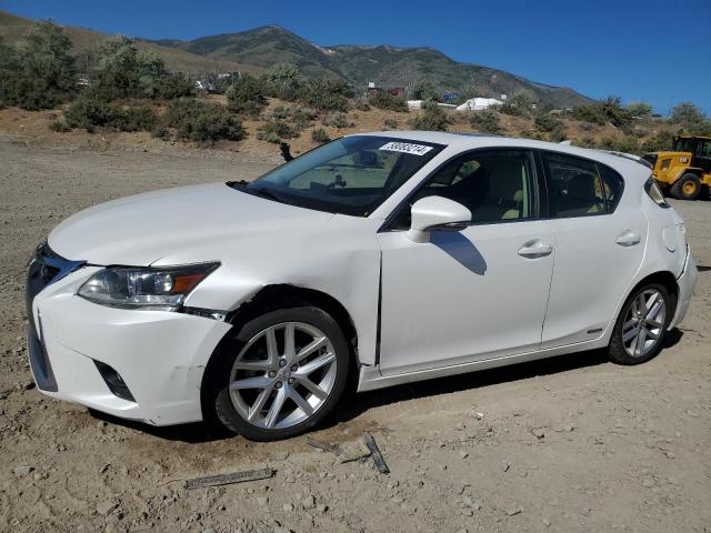 LEXUS CT 200 2017 with VIN JTHKD5BH2H2286395 - Photo from auction