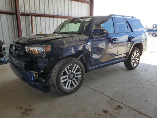 TOYOTA 4RUNNER SR 2022 with VIN JTESU5JR5N6065062 - Photo from auction