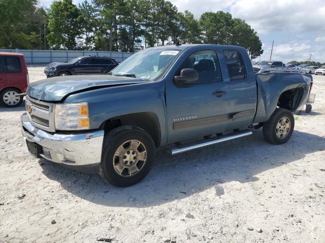 CHEVROLET SILVERADO 2013 with VIN 1GCRCSE06DZ252923 - Photo from auction