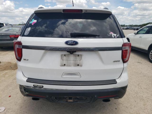 Photo 6 from auction – 2018 FORD EXPLORER X with VIN 1FM5K8D82JGB77524