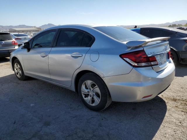 Photo 2 from auction – 2013 HONDA CIVIC LX with VIN 2HGFB2F57DH502221