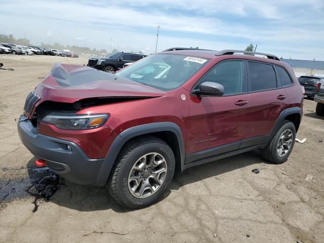 Photo 1 from auction – 2020 JEEP CHEROKEE T with VIN 1C4PJMBX0LD609437