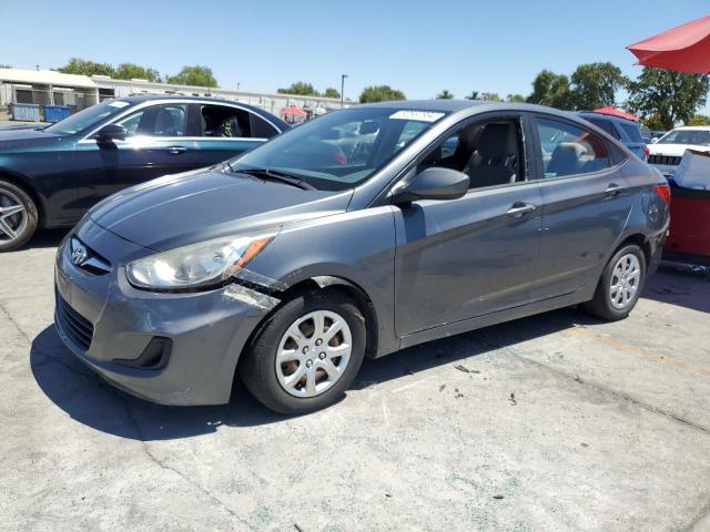 HYUNDAI ACCENT GLS 2013 with VIN KMHCT4AE3DU367989 - Photo from auction
