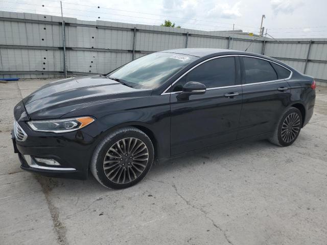 FORD FUSION 2017 with VIN 3FA6P0T93HR417081 - Photo from auction