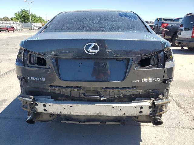 Photo 6 from auction – 2006 LEXUS IS 250 with VIN JTHCK262162005540