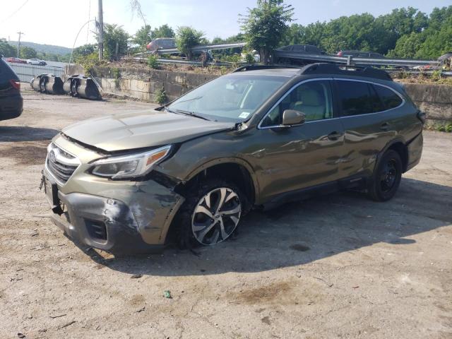 Photo 1 from auction – 2021 SUBARU OUTBACK LI with VIN 4S4BTANC9M3109310