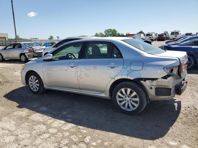 Photo 2 from auction – 2013 TOYOTA COROLLA BA with VIN JTDBU4EE0DJ115495