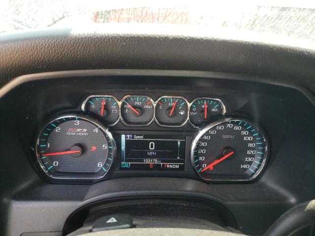 Photo 9 from auction – 2016 CHEVROLET SILVERADO with VIN 1GCVKRECXGZ421706