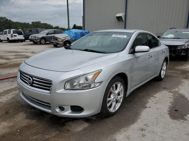 NISSAN MAXIMA S 2013 with VIN 1N4AA5AP5DC839064 - Photo from auction